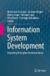 Information System Development : Improving Enterprise Communication