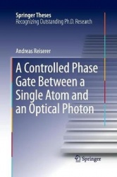 A Controlled Phase Gate Between a Single Atom and an Optical Photon
