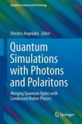 Quantum Simulations with Photons and Polaritons - Merging Quantum Optics with Condensed Matter Physics