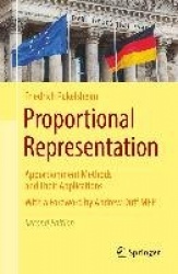 Proportional Representation : Apportionment Methods and Their Applications