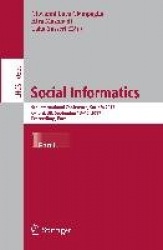 Social Informatics - 9th International Conference, SocInfo 2017, Oxford, UK, September 13-15, 2017, Proceedings, Part I