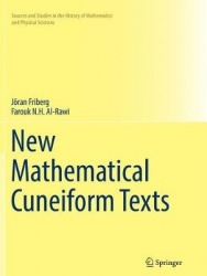 New Mathematical Cuneiform Texts
