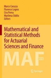 Mathematical and Statistical Methods for Actuarial Sciences and Finance : MAF 2016