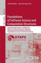 Foundations of Software Science and Computation Structures - 21st International Conference, FOSSACS 2018, Held as Part of the Eu