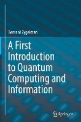 A First Introduction to Quantum Computing and Information