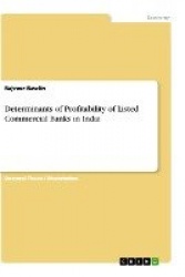 Determinants of Profitability of Listed Commercial Banks in India
