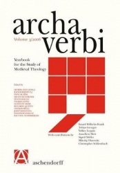 Archa Verbi - Yearbook for the Study of Medieval Theology