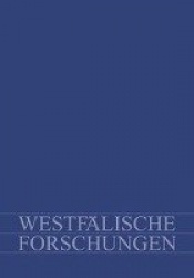 Westfälische Forschungen Band 62 -2012