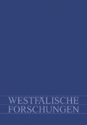 Westfälische Forschungen, Band 63-2013