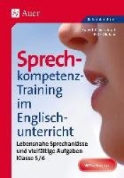 Sprechkompetenz-Training im Englischunterricht 5-6