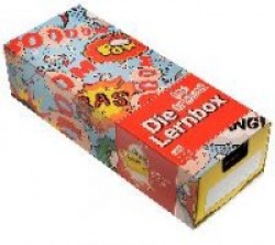 Die Lernbox (DIN A8) - Design: Comic