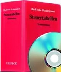 Steuertabellen (mit Fortsetzungsnotierung). Inkl. 162. Ergänzungslieferung