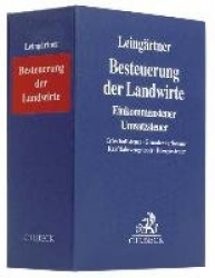 Besteuerung der Landwirte (mit Fortsetzungsnotierung). Inkl. 49. Ergänzungslieferung