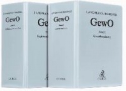 Gewerbeordnung und ergänzende Vorschriften. Inkl. 94. EL.