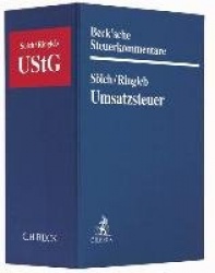 Umsatzsteuergesetz (mit Fortsetzungsnotierung). Inkl. 104. Ergänzungslieferung