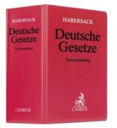 Deutsche Gesetze (mit Fortsetzungsnotierung). Inkl. 204. Ergänzungslieferung (Mindestlaufzeit 12 Monate)
