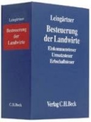 Besteuerung der Landwirte (ohne Fortsetzungsnotierung). Inkl. 49. Ergänzungslieferung
