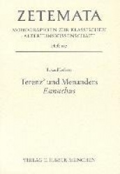 Terenz'und Menanders'Eunuchus'