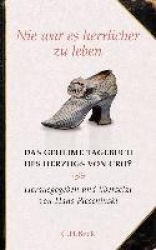 Nie war es herrlicher zu leben
