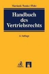 Handbuch des Vertriebsrechts