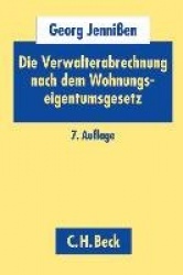 Die Verwalterabrechnung nach dem Wohnungseigentumsgesetz