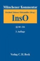 Münchener Kommentar zur Insolvenzordnung  Band 02: §§ 80-216