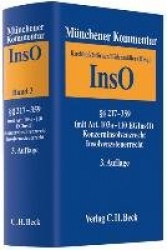 Münchener Kommentar zur Insolvenzordnung  Band 03: §§ 217-359, InsOSteuerR, KonzernInsO: InsO