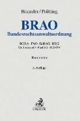 Bundesrechtsanwaltsordnung