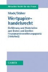 Das neue Wertpapierhandelsrecht