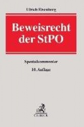 Beweisrecht der StPO