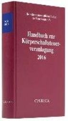Handbuch zur Körperschaftsteuerveranlagung 2016