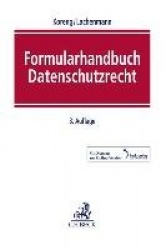 Formularhandbuch Datenschutzrecht