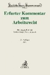 Erfurter Kommentar zum Arbeitsrecht
