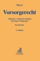 Vorsorgerecht