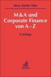 M&A und Corporate Finance von A-Z