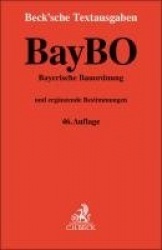 Bayerische Bauordnung. BayBO