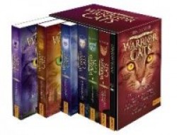 Warrior Cats Staffel 2. Die neue Prophezeiung. Bände 1-6