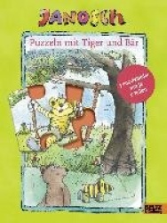 Puzzeln mit Tiger und Bär