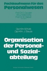 Die Organisation der Personal- und Sozialabteilung