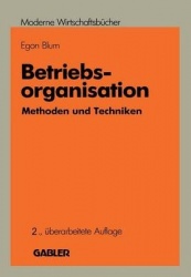 Betriebsorganisation - Methoden und Techniken