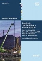Handbuch Spezialtiefbau: Gesamtausgabe