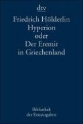 Hyperion oder der Eremit in Griechenland