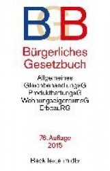 Bürgerliches Gesetzbuch