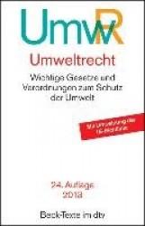Umweltrecht (UmwR)