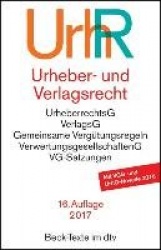 Urheber- und Verlagsrecht
