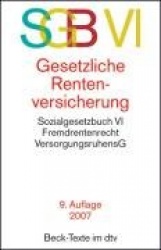 Gesetzliche Rentenversicherung. SGB VI