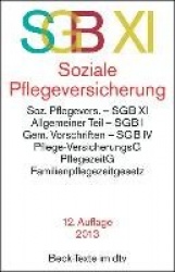SGB XI. Soziale Pflegeversicherung