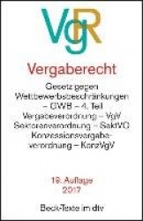 Vergaberecht (VgR)
