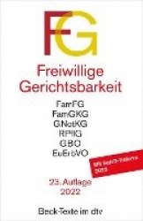 Freiwillige Gerichtsbarkeit