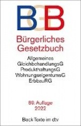 Bürgerliches Gesetzbuch - BGB